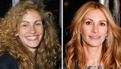 Julia Roberts. Jak vypadala v roce 1989 a jak vypadá 20 let poté